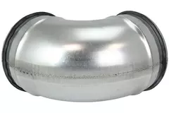 Curva tonda corta spiro 90° Ø 200 mm per tubo spiro
