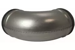 Curva tonda spiro 90° Ø 100 mm per tubo spiro