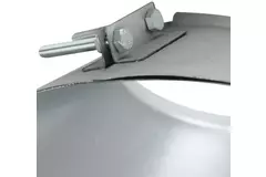 Fascetta antintemperie Ø 125 mm - Fascetta antintemperie per tubo spiro