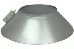 Fascetta antintemperie Ø 125 mm - Fascetta antintemperie per tubo spiro