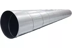 Tubo spiro Ø 150 mm lunghezza 1,5 metri - Zincato