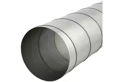 Tubo Spiro Ø 630 mm lunghezza 1,5 metri - zincato