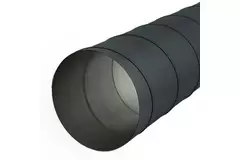 Tubo spiro Ø 200 mm lunghezza 1,5 metri - Zincato - personalizzazione RAL7016
