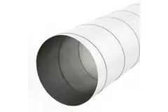 Tubo spiro Ø 100 mm lunghezza 1,5 metri - Zincato - personalizzazione RAL9010