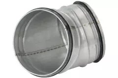 Curva tonda corta spiro 45° Ø 200 mm per tubo spiro