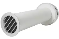 Condotto a muro isolato per una ventilazione naturale Ø100 mm SPK2-100