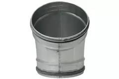 Curva tonda spiro 45° Ø 125 mm per tubo spiro
