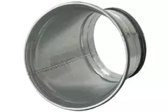 Curva tonda spiro 45° Ø 125 mm per tubo spiro