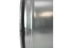 Curva tonda spiro 45° Ø 125 mm per tubo spiro