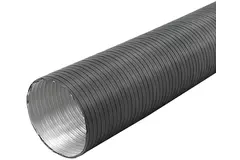 Tubo di ventilazione in alluminio Ø 100 mm e L=3000 mm - Antracite