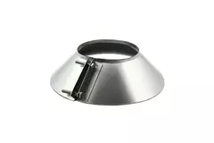 Fascetta antintemperie spiro Ø 180 mm - Zincata