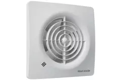 Aspiratore per il bagno Supra con sensore di umidità e timer con interruttore a corda Ø 100 mm - 100HT