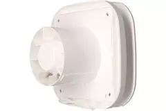 Ventilatore da bagno Supra Design - Con timer e sensore di umidità - Vent Axia - Ø 125 mm - 125HT