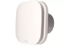 Ventilatore da bagno Supra Design - Con timer e sensore di umidità - Vent Axia - Ø 125 mm - 125HT