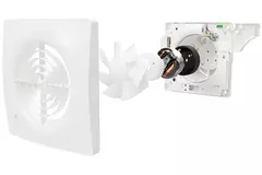 Aspiratore per il bagno Supra con sensore movimento e timer regolabile Ø 100 mm - 100TM