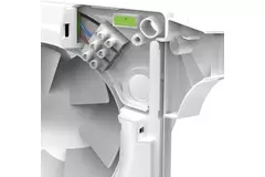 Aspiratore per il bagno Supra con sensore movimento e timer regolabile Ø 100 mm - 100TM