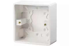 Surface mounting box per trasformatore a 12V PSTU (montaggio esterno)