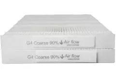 Itho HRU ECO 150 / 200 set di filtri G4