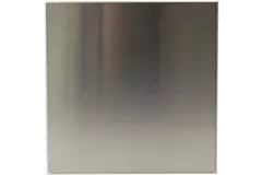 Aspiratore per il bagno Ø 100 mm acciaio inox con timer - Design EET100Ti