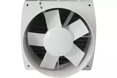 Aspiratore per il bagno Ø 100 mm acciaio inox - design EET100i