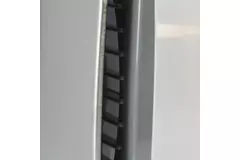 Aspiratore per il bagno Ø 100 mm acciaio inox - design EET100i