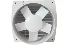 Aspiratore per il bagno Ø 100 mm argento - Design EET100S