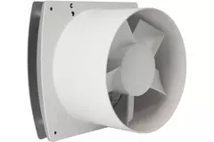 Aspiratore per il bagno Ø 100 mm argento - Design EET100S