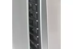 Aspiratore per il bagno Ø 100 mm argento - Design EET100S