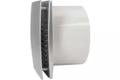Aspiratore per il bagno Ø 100 mm argento - Design EET100S