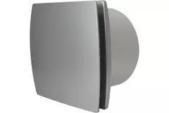 Aspiratore per il bagno Ø 100 mm argento - Design EET100S