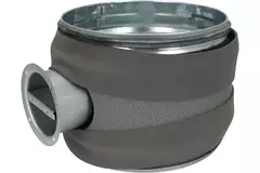 Thermoduct 9 mm valvola di regolazione manuale diametro 125 mm isolata