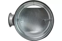 Thermoduct 13 mm valvola di regolazione manuale diametro 160 mm isolata