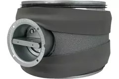 Thermoduct 13 mm valvola di regolazione manuale diametro 160 mm isolata