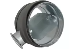 Thermoduct 13 mm valvola di regolazione manuale diametro 160 mm isolata