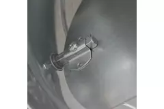 Thermoduct 13 mm valvola di regolazione manuale diametro 160 mm isolata