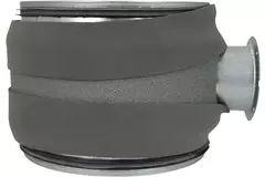Thermoduct 13 mm valvola di regolazione manuale diametro 160 mm isolata