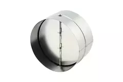 Valvola di non ritorno Ø 100 mm per tubo spiro