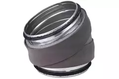 Termodotto 13 mm diametro di curvatura 160 mm 30 gradi isolato