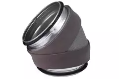 Gomito a 45 gradi isolato Thermoduct con un diametro di 315 mm