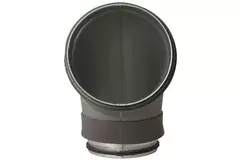 Gomito a 90 gradi isolato Thermoduct con un diametro di 160 mm