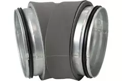Gomito a 45 gradi isolato Thermoduct con un diametro di 315 mm
