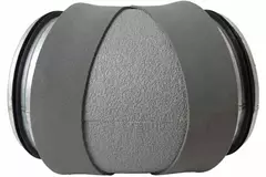 Gomito a 45 gradi isolato Thermoduct con un diametro di 315 mm