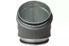 Gomito a 45 gradi isolato Thermoduct con un diametro di 315 mm