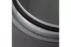 Gomito a 45 gradi isolato Thermoduct con un diametro di 315 mm