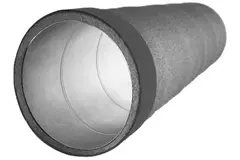 Tubo spiro isolato Thermoduct diametro 80 mm L= 3000 mm