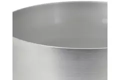 Faldale tetto di alluminio Thermoduct per terminale a tetto diametro 125 mm