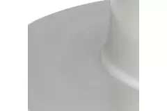Faldale tetto di alluminio Thermoduct per terminale a tetto diametro 125 mm