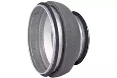 Riduttore isolato Thermoduct con un diametro di 150 mm - 125 mm