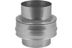 DP diametro 200 mm (200/250) Pezzo superiore PS I316L/I304 (D 0,5/0,6)