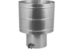 Cappa tirante diametro 130 mm I316L (D 0,6)